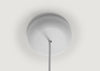 Soft Lantern Pendant Light White & Black / Large