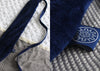 Luxury Fleece Long Hot Water Bottle Navy
