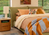 Pillow Storage Bed Double / No Storage / Luxury Leather Anthracite