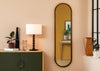 Tinta Small Sideboard Green Stain / Natural Oak
