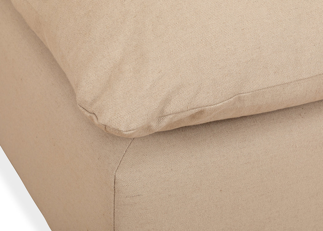 Astrid Single Unit Boucle Tweed Citrine / Natural Beech