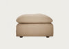 Astrid Ottoman Boucle Tweed Citrine / Natural Beech