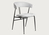 Violin Upholstered Dining Chair Dedar Karakorum 004
