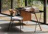 Violin Wooden Backrest Dining Chair Dedar Karakorum 001