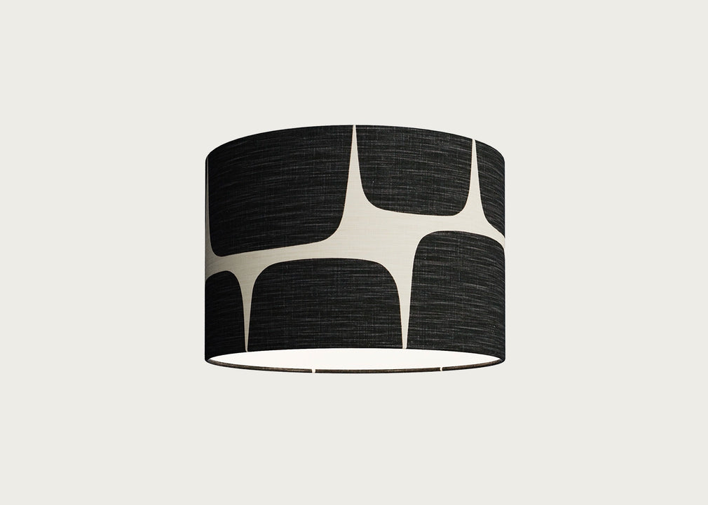 Scion Lohko Lampshade Liquorice 20cm x 18cm