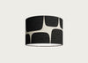 Scion Lohko Lampshade Liquorice 20cm x 18cm