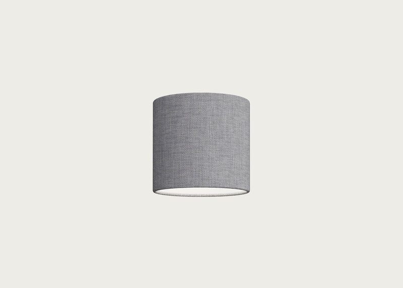 Telford Lampshade Mid Grey 20cm x 18cm