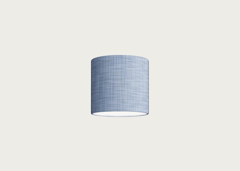 Telford Lampshade Baby Blue 20cm x 18cm