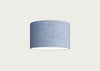 Telford Lampshade Baby Blue 20cm x 18cm