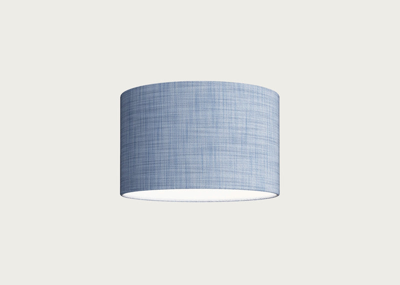 Telford Lampshade Baby Blue 20cm x 18cm
