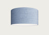 Telford Lampshade Baby Blue 20cm x 18cm