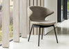 Ella Dining Chair Boucle Pepper