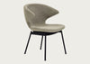 Ella Dining Chair Boucle Pepper