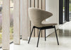 Ella Dining Chair Boucle Pepper