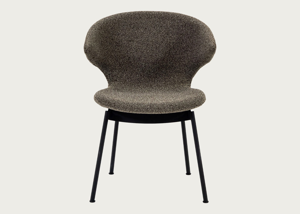 Ella Dining Chair Boucle Pepper