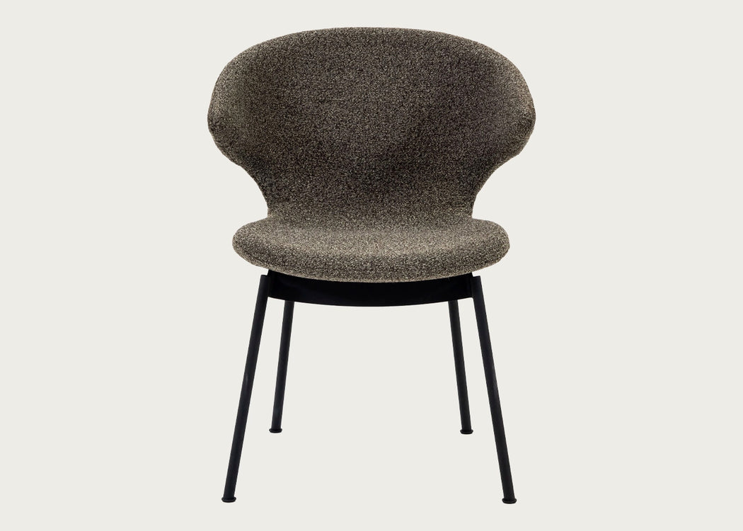 Ella Dining Chair Boucle Pepper