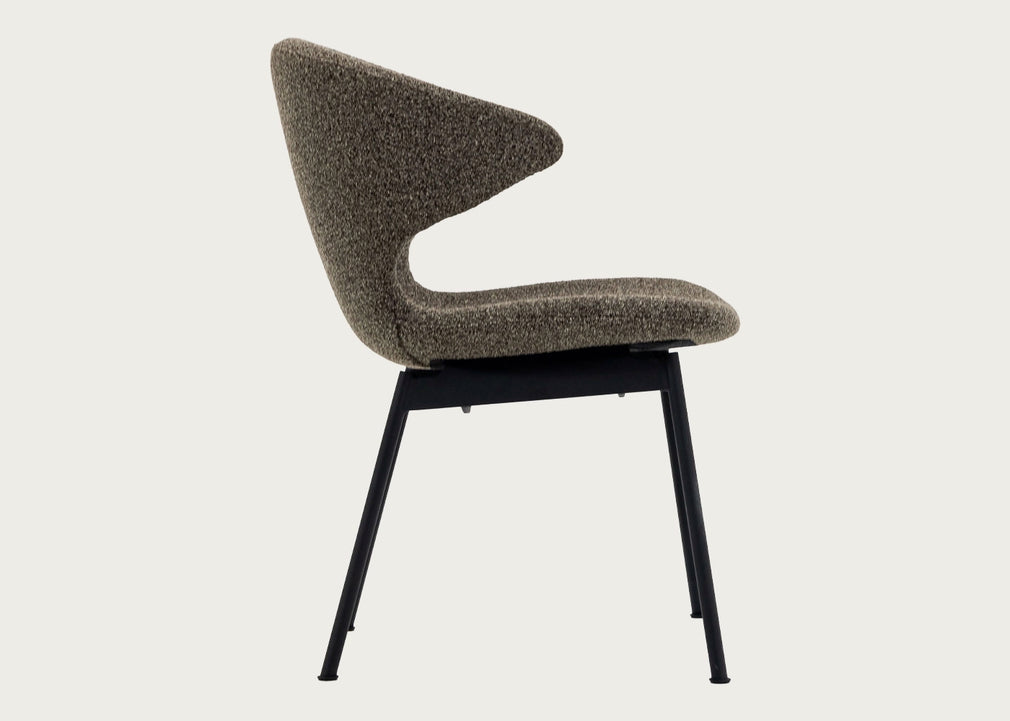 Ella Dining Chair Boucle Pepper