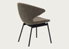 Ella Dining Chair Boucle Pepper