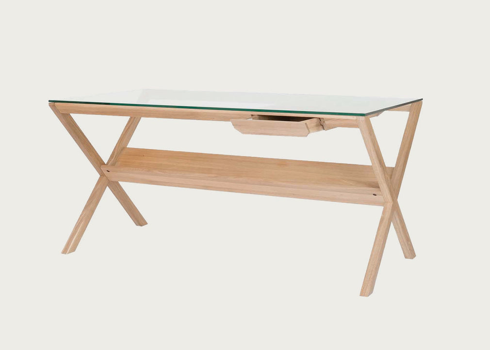 Covet Desk Oak