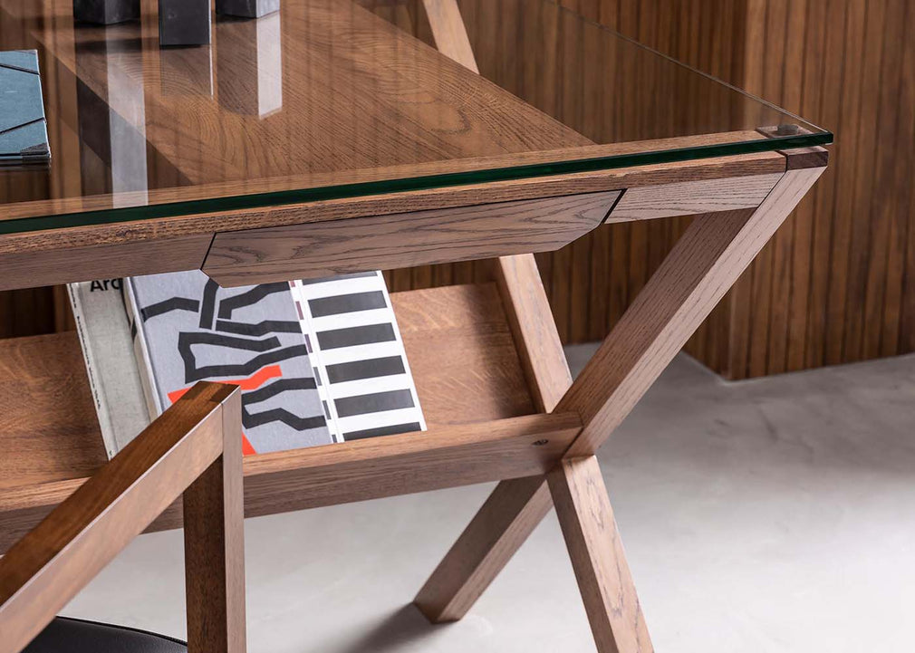 Covet Desk Oak