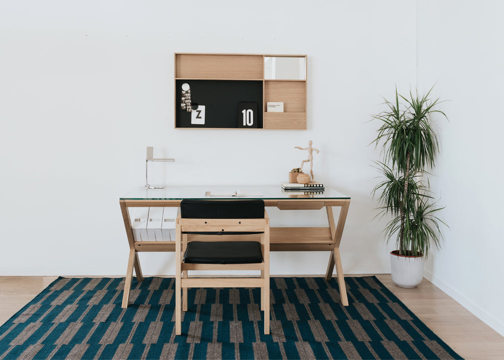 Covet Desk Oak
