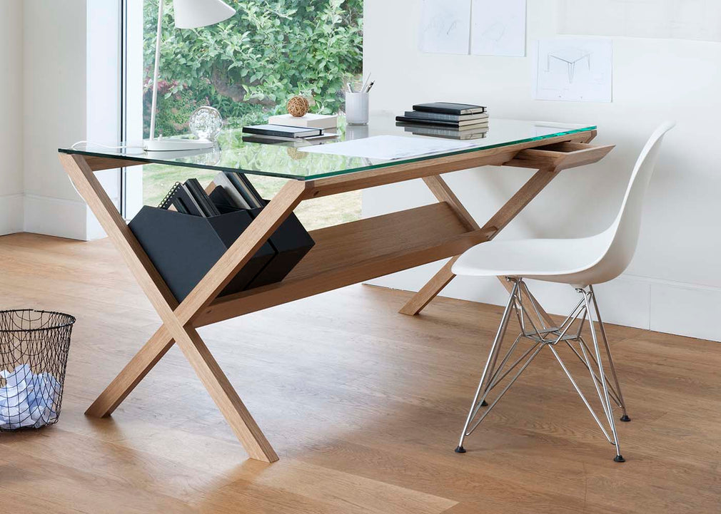Covet Desk Oak