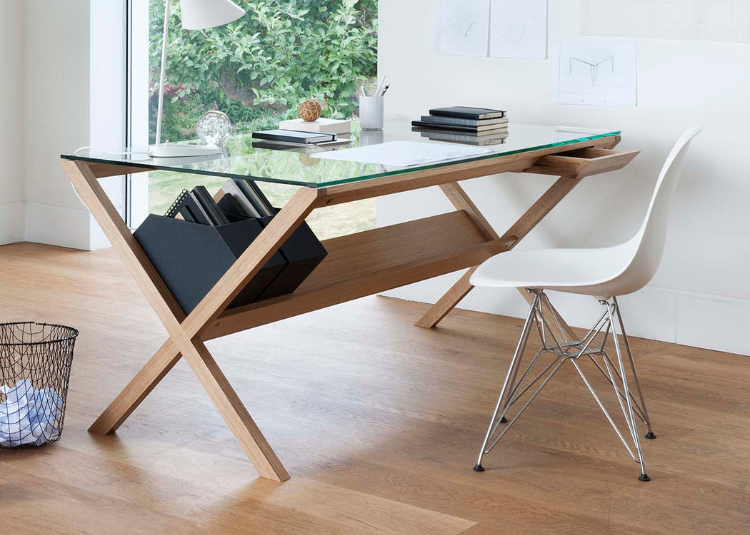 Covet Desk Oak