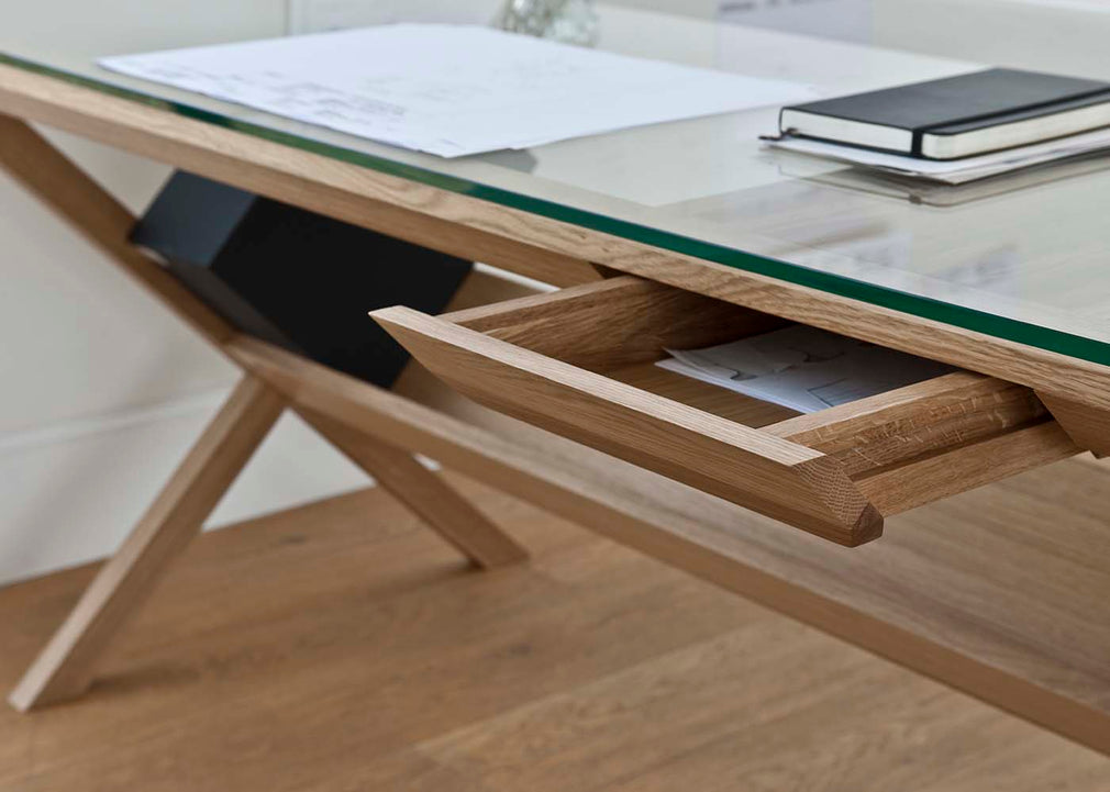 Covet Desk Oak