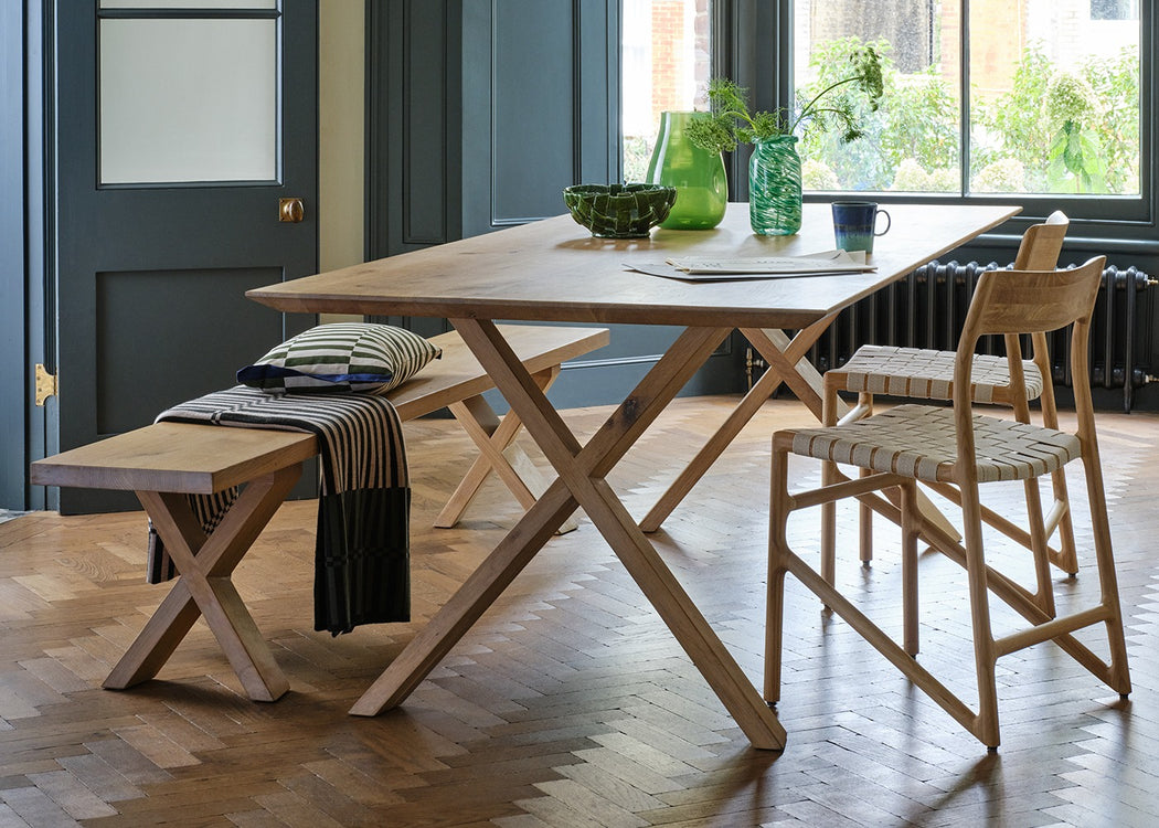 Fawn Dining Chair Oak & Black