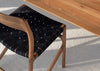 Fawn Dining Chair Oak & Black
