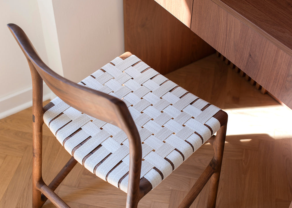 Fawn Dining Chair Oak & Black