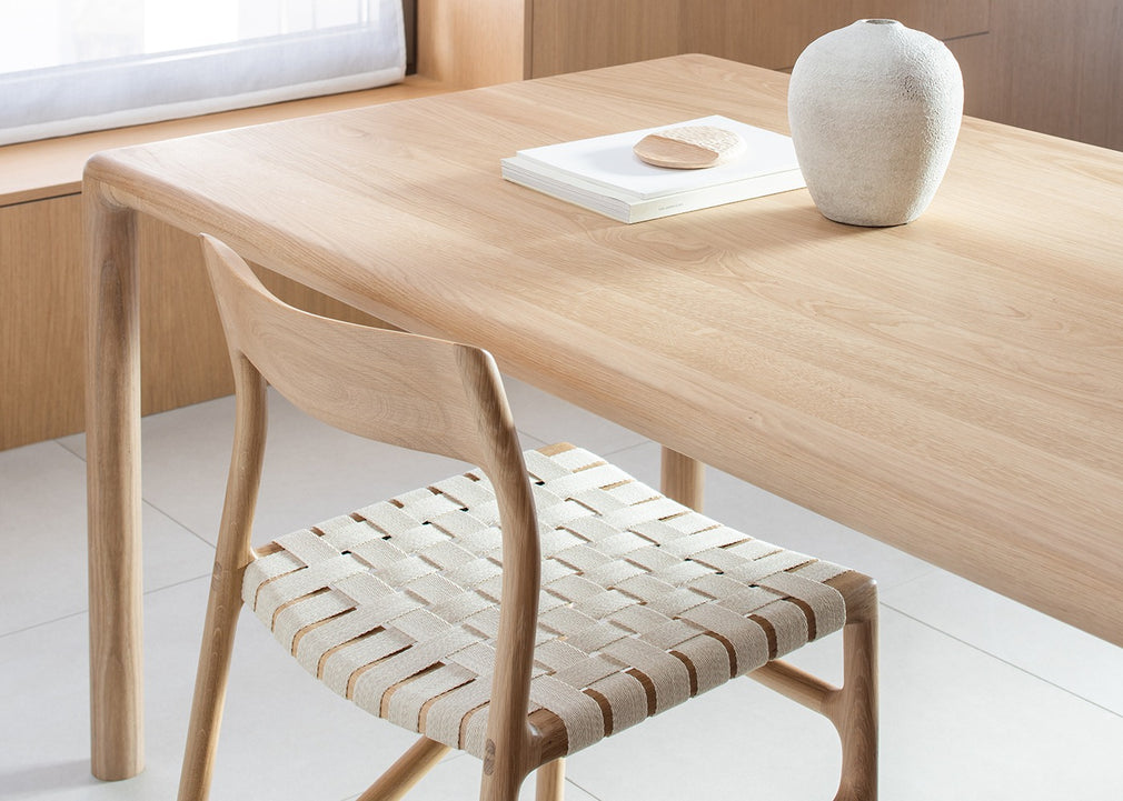 Fawn Dining Chair Oak & Black