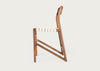 Fawn Dining Chair Oak & Black