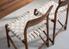 Fawn Dining Chair Oak & Black