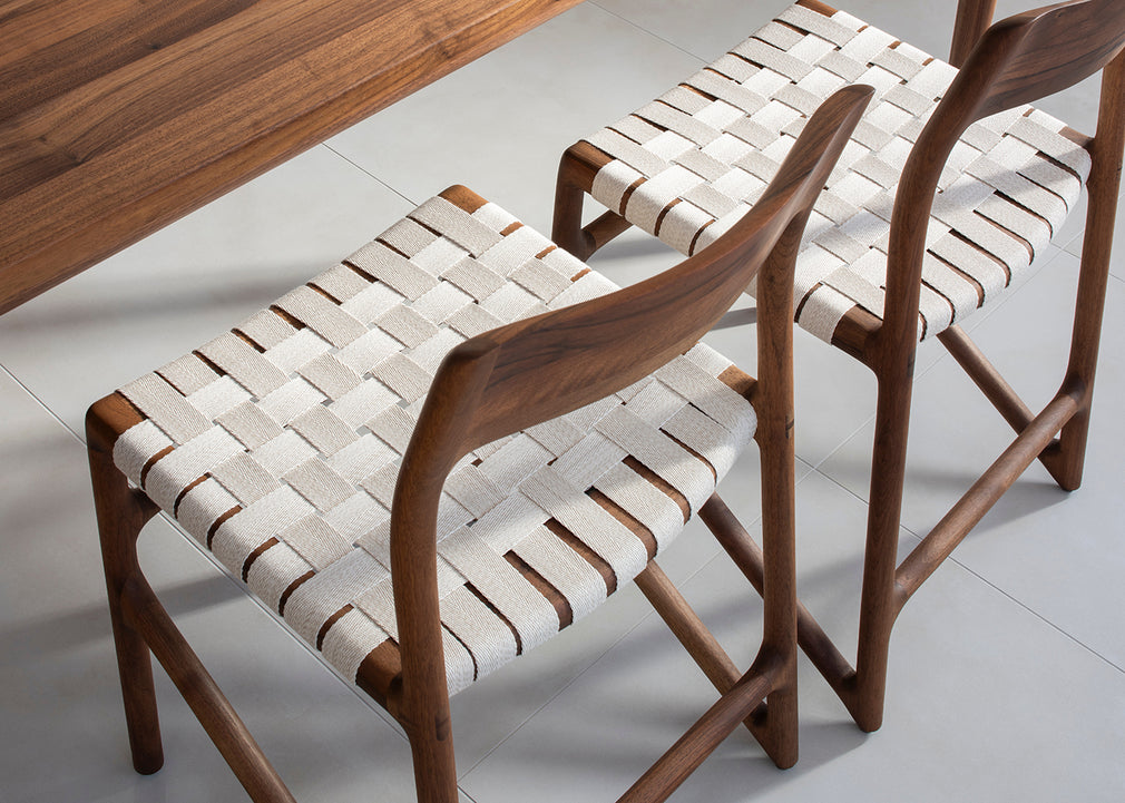 Fawn Dining Chair Oak & Black