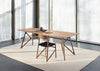 Fawn Dining Chair Oak & Black
