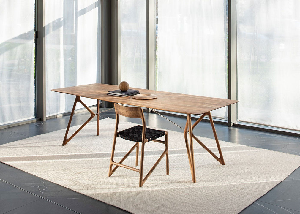 Fawn Dining Chair Oak & Black