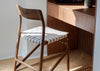 Fawn Dining Chair Oak & Black