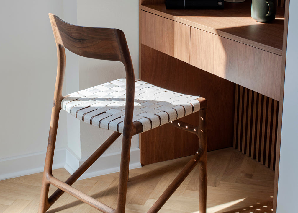 Fawn Dining Chair Oak & Black