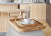 Bellhop Rectangular Tray 402 / Oak