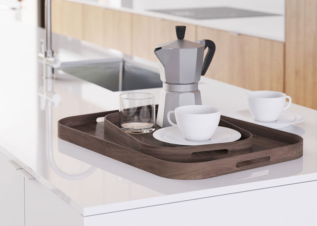 Bellhop Rectangular Tray 402 / Oak