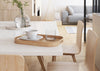Bellhop Rectangular Tray 402 / Oak