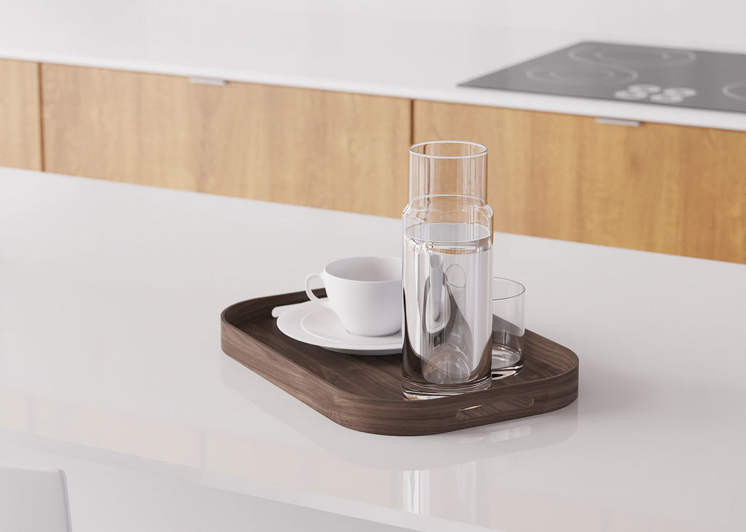 Bellhop Rectangular Tray 402 / Oak
