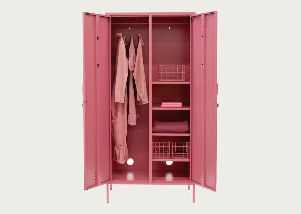 The Twinny Locker Mustard Made Slate