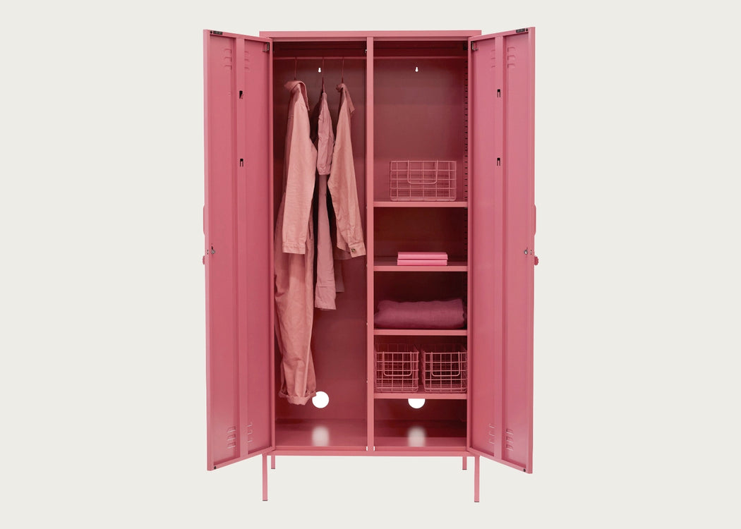 The Twinny Locker Mustard Made Slate