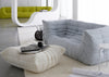 Togo Medium Settee Alcantara Goya Red