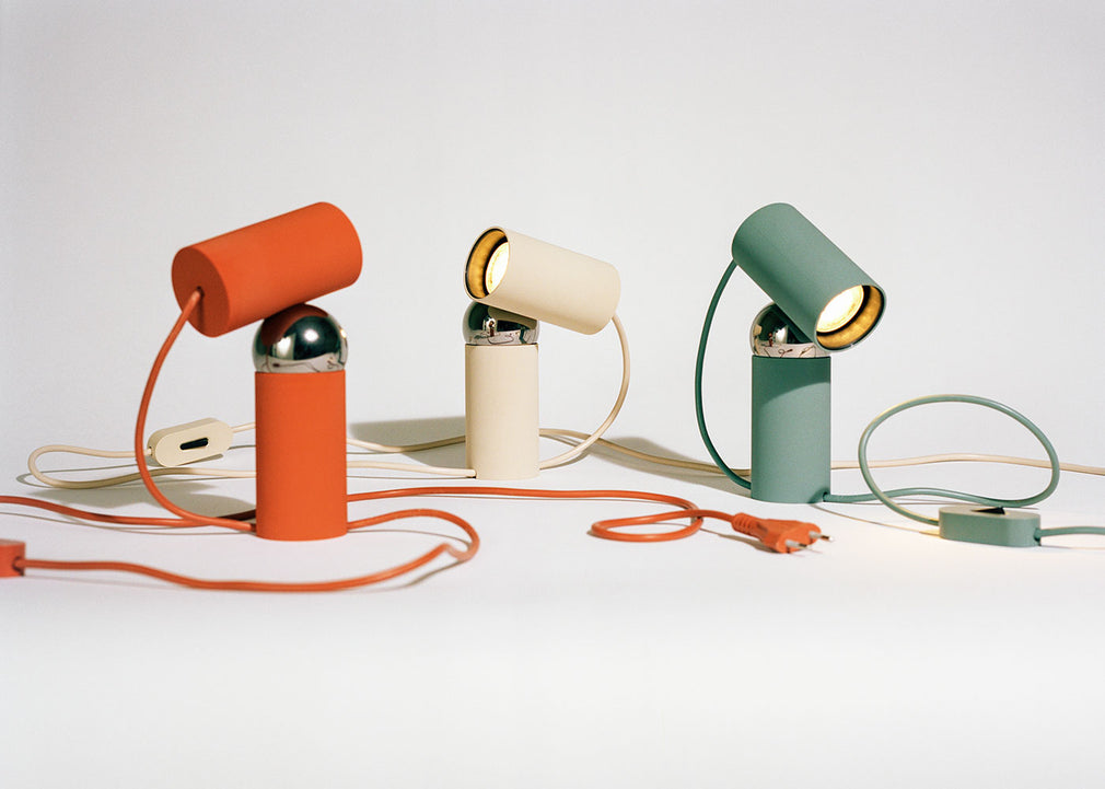 Bilboquet Table Lamp Linen