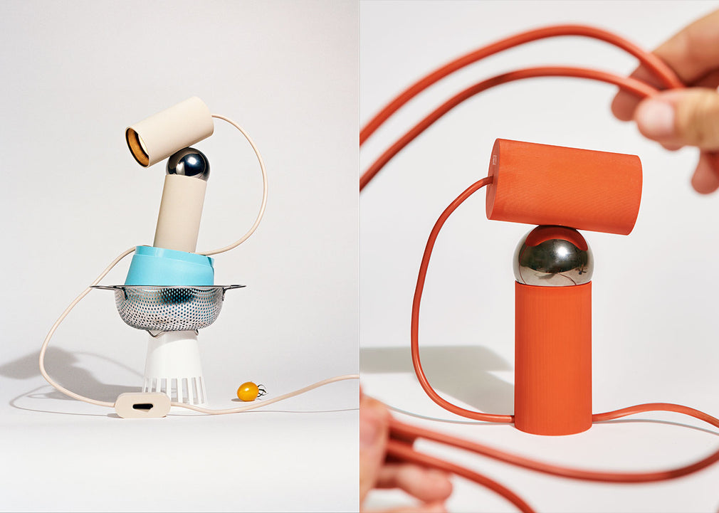 Bilboquet Table Lamp Linen