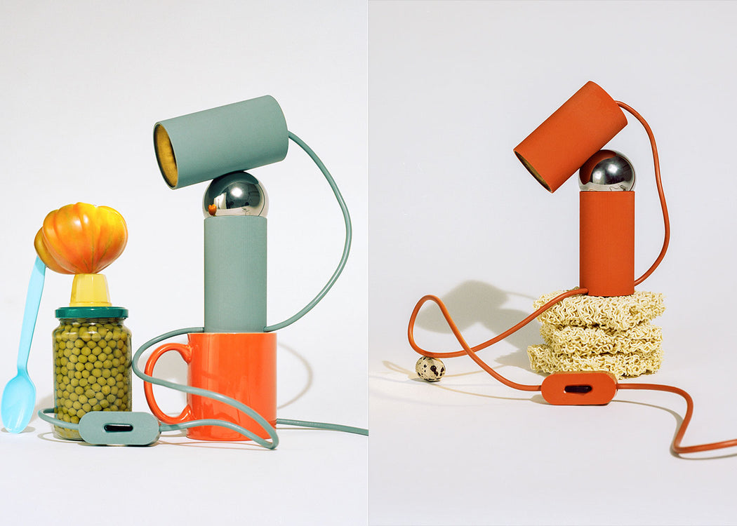 Bilboquet Table Lamp Linen