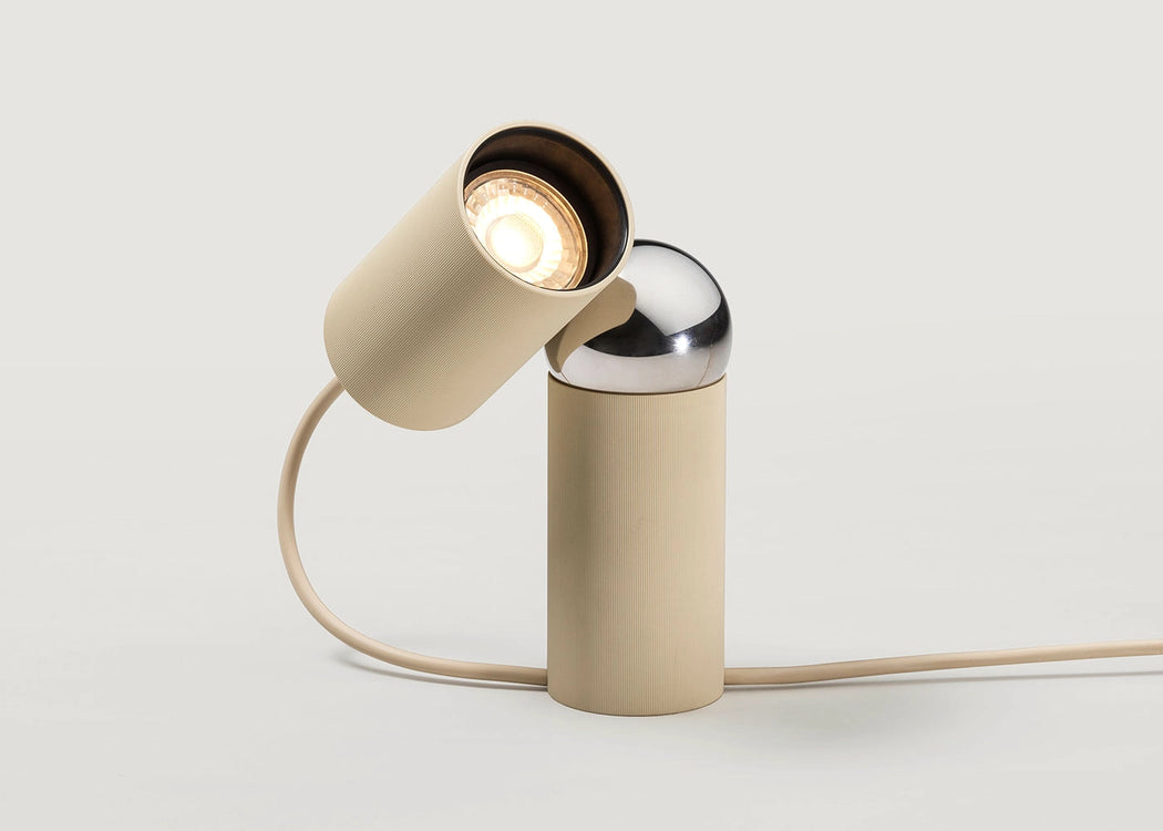 Bilboquet Table Lamp Linen